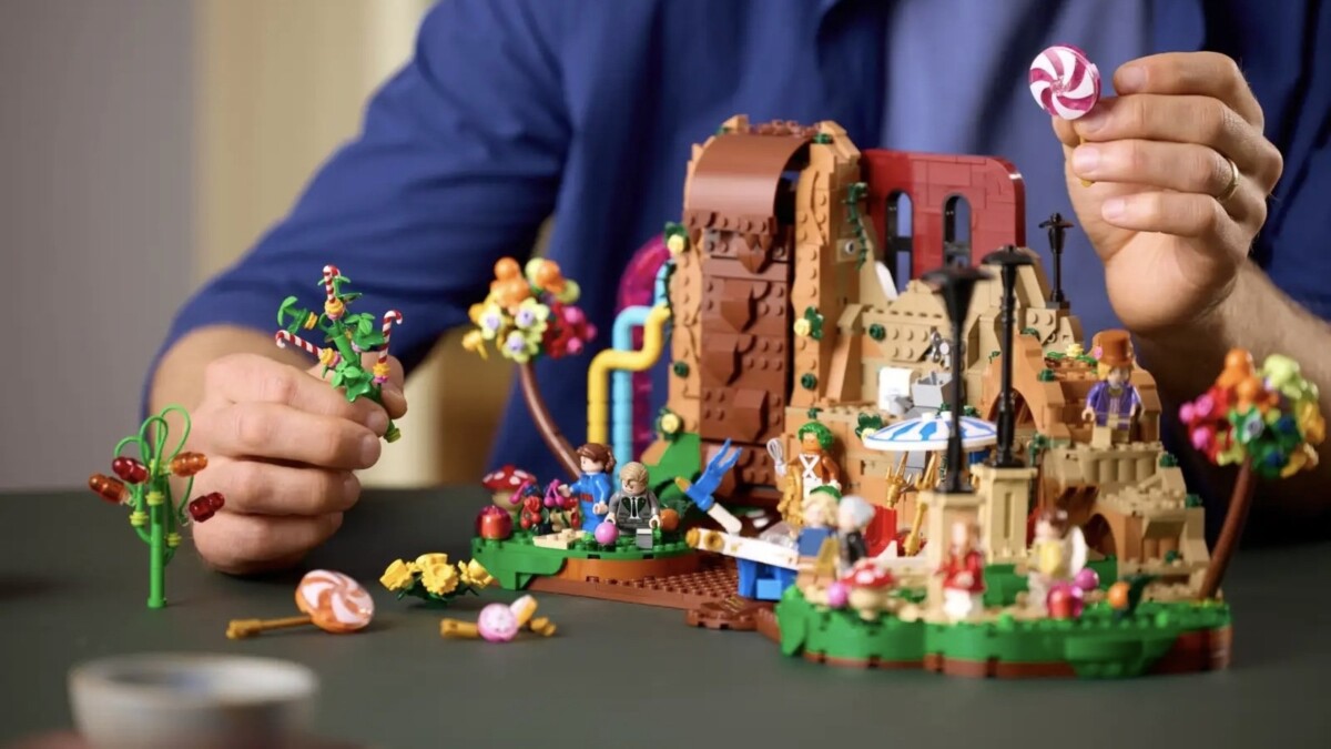 Lego Ideas Willy Wonka & the Chocolate Factory