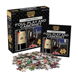 Bepuzzled Classic Mystery Jigsaw Puzzle on white background