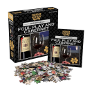 Bepuzzled Classic Mystery Jigsaw Puzzle on white background