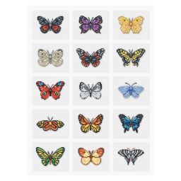 PaintGem Butterfly Edition Diamond Painting Kit on white background