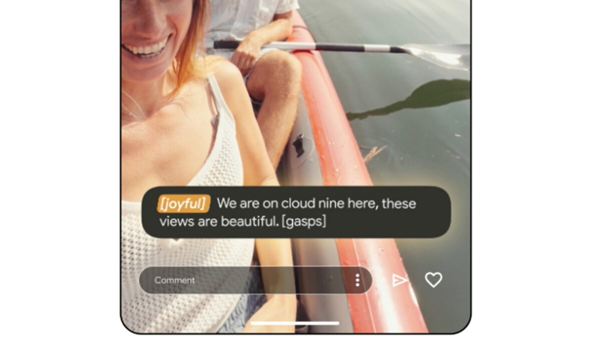 live caption video on pixel device