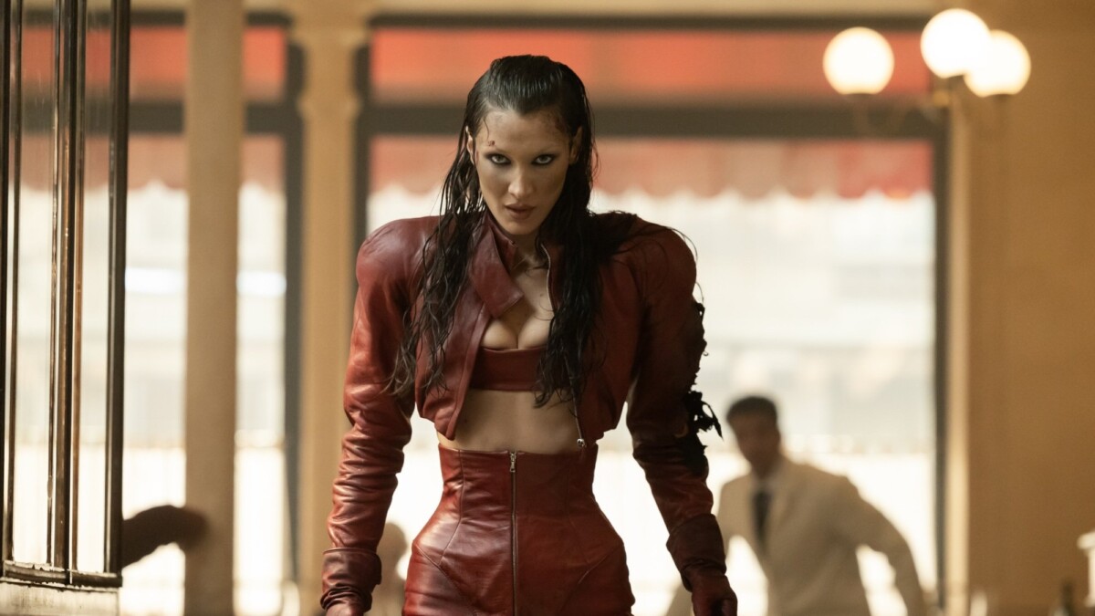 Bella Hadid in "The Beauty."