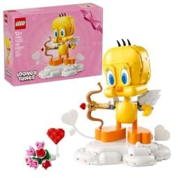 LEGO Looney Tunes Sweetheart Tweety Bird Building Toy (40824, 412-Pieces)