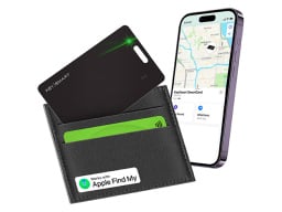 KeySmart&reg; SmartCard - Works With Apple Find My | Wireless Charging (3-Pack)