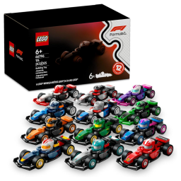 The Lego F1 Collectible Race Car 6-pack
