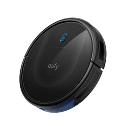 Eufy 11S Max robot vacuum on white background