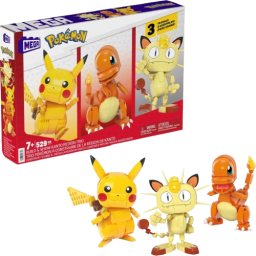 Mega Pok&eacute;mon Kanto Region Trio build with box
