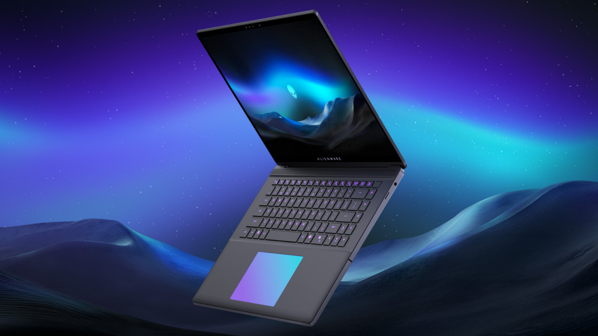 dell's new ultra-slim alienware gaming laptop