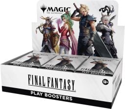 The Magic: The Gathering - Final Fantasy Play Booster Box on a white background