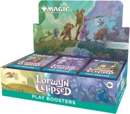 The Magic: The Gathering Lorwyn Eclipsed - Play Booster Box on a white background