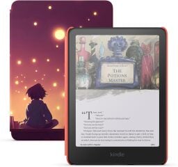 kindle colorsoft kids against a white background