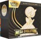The Mega Gardevoir Pokemon TCG Mega Evolution Elite Trainer Box on a white background