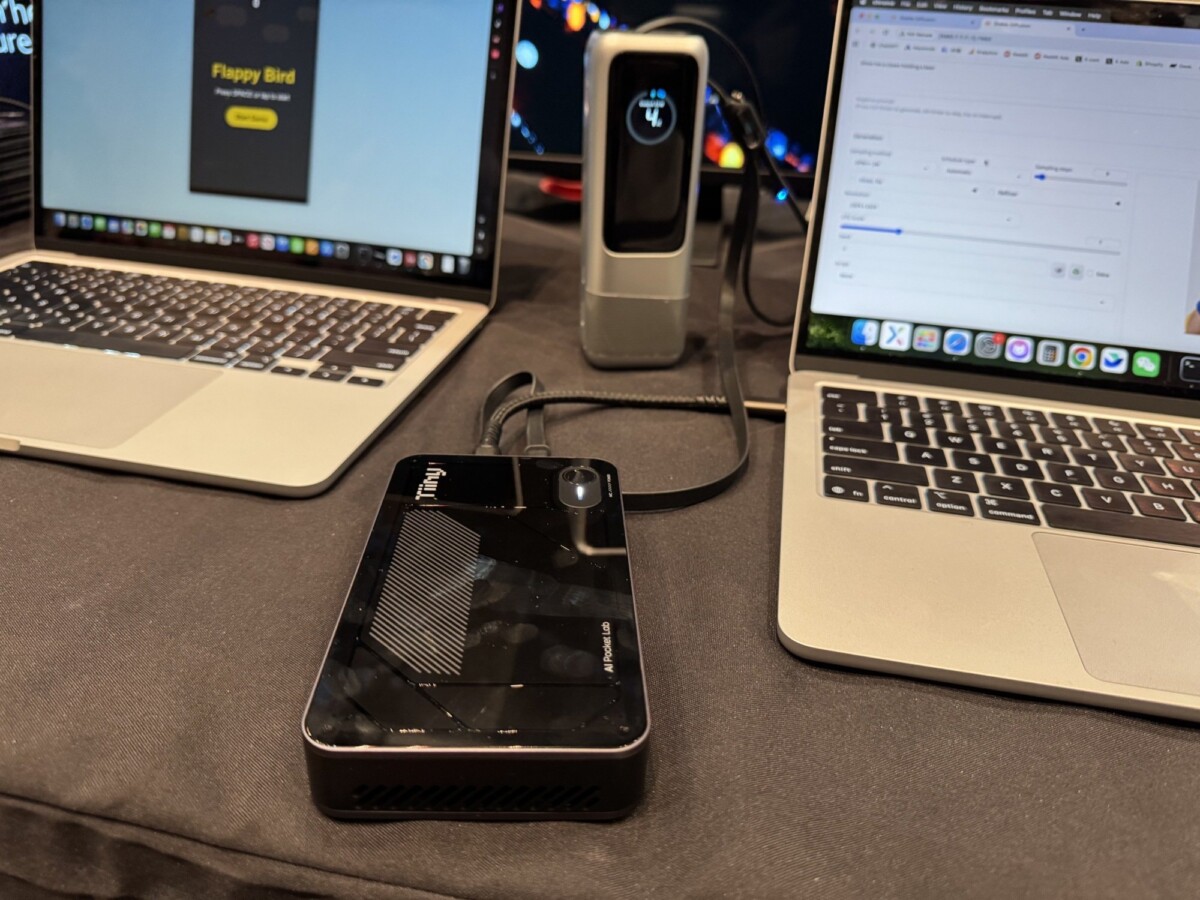 Tiiny AI is no bigger than a power bank