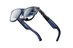 XREAL 1S glasses in blue