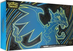Pok&eacute;mon TCG: Mega Charizard X ex Ultra-Premium Collection on a white background