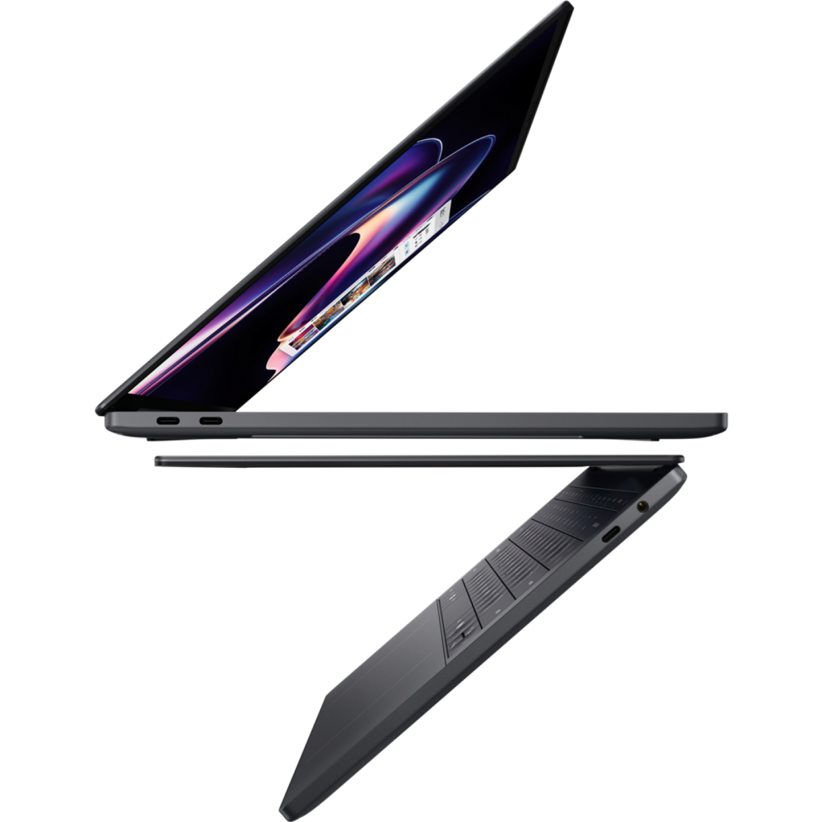 side views of the 2026 dell xps 16 and xps 14