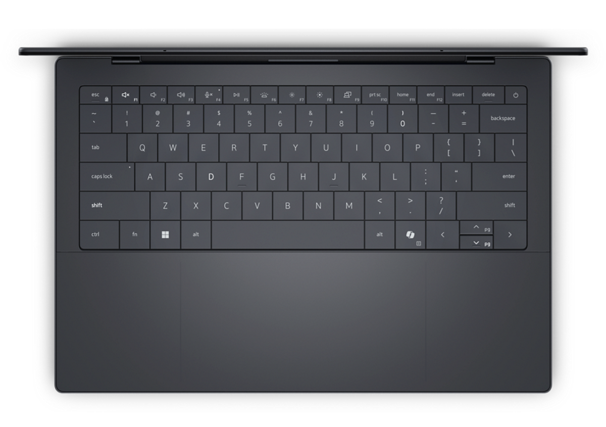 a top-down view of the 2026 dell xps 14