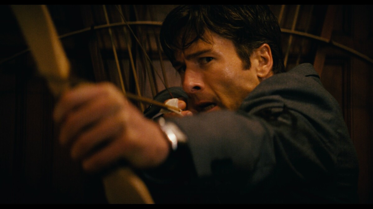 Glen Powell stars as Becket Redfellow in