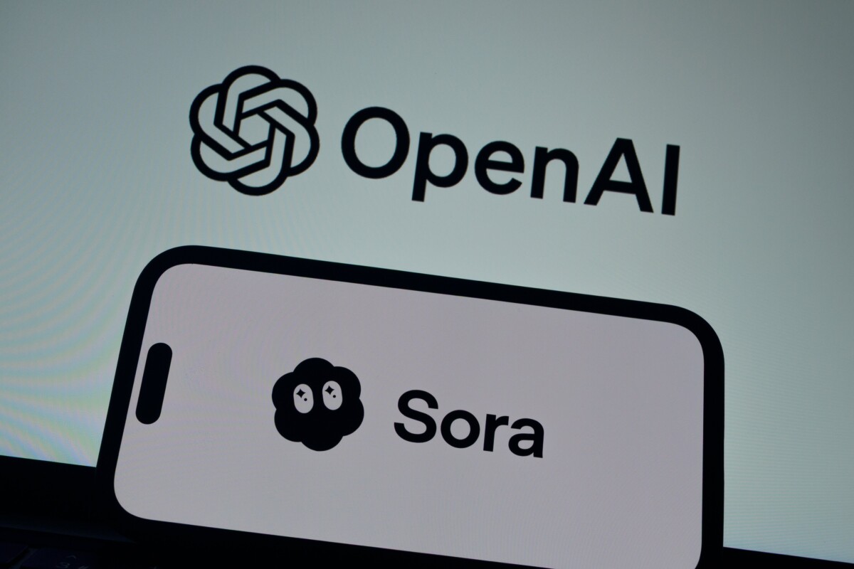 Sora and OpenAI logo