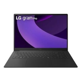 LG gram Pro 16-inch Lightweight Laptop Computer, Intel Evo Edition Powered by Intel Core Ultra9 285H Processor, NVIDIA RTX5050, Windows 11 Home, 32GB RAM, 2TB SSD, Black