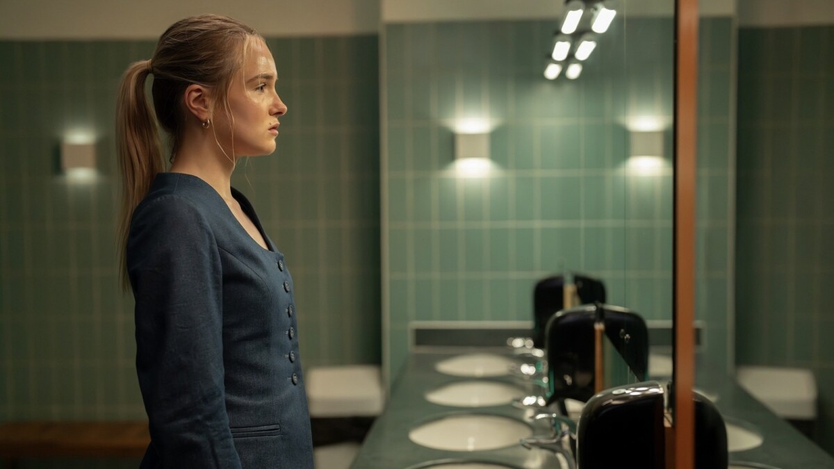 Miriam Petche in "Industry."