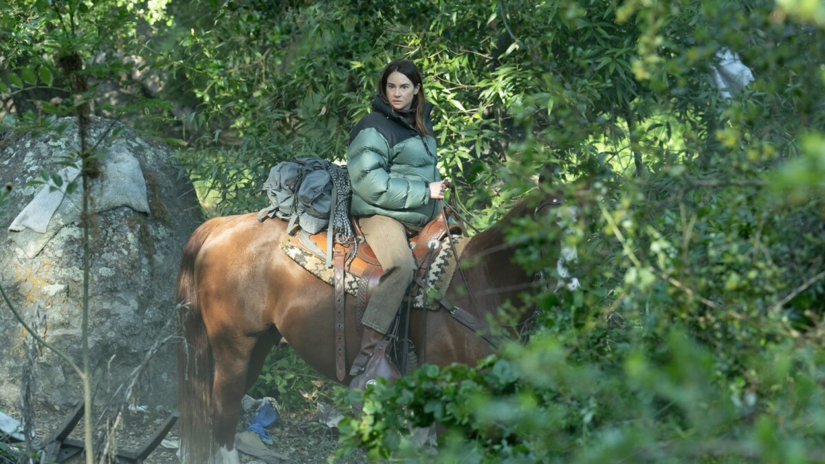 Shailene Woodley in "Paradise."