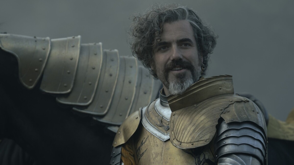 Daniel Ings as Lyonel Baratheon in "A Knight of the Seven Kingdoms."