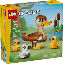 Duck Family Lego set box