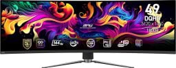MSI curved OLED gaming monitor
