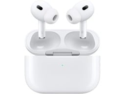 Apple AirPods Pro 2 earbuds and case