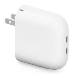 Google Pixel Flex Dual Port Charger on white background