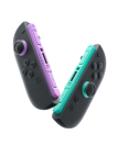 Nintendo Switch 2 Joy-Con purple and green controllers