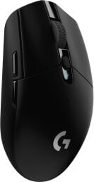 The Logitech G305 Lightspeed Wireless Gaming Mouse on a white background