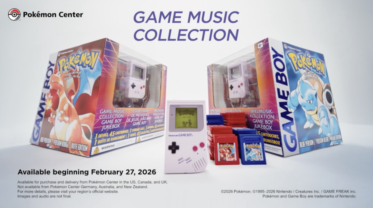 Pok&eacute;mon Red and Pok&eacute;mon Blue Game Music Collection