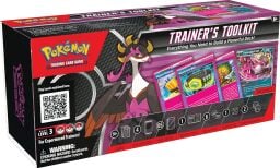 The 2025 Pok&eacute;mon TCG: Trainer&rsquo;s Toolkit on a white background