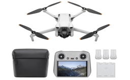 This DJI Mini 3 Fly More Combo Drone films in 4K and it&rsquo;s 20% off this weekend