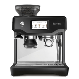 Breville Barista Touch on white background