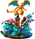 Lego Pokemon Venusaur, Charizard and Blastoise