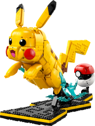 Pikachu and Pok&eacute; Ball