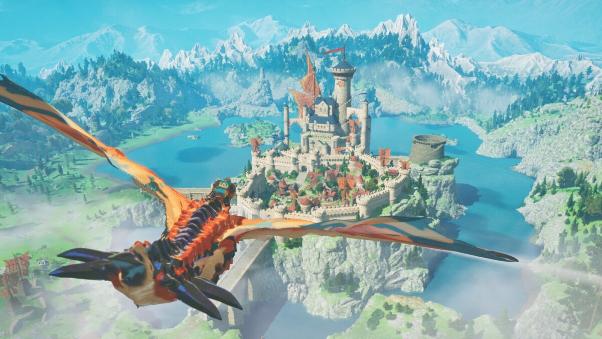Monster Hunter Stories 3 screenshot