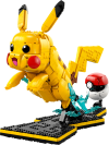 Pikachu and Pok&eacute; Ball