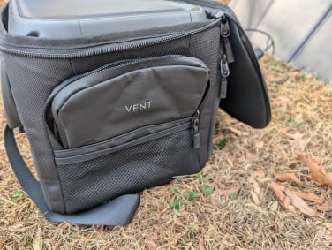 the DJI Power 1000 V2 carrying bag with vents