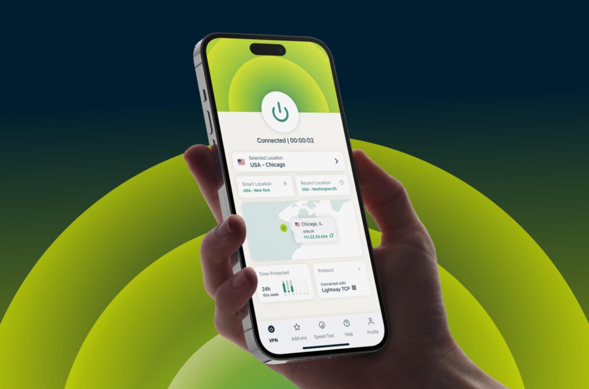 the expressvpn mobile app