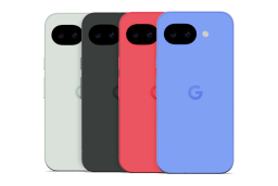 four google pixel 10a phones