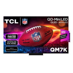 A TCL 85-inch QM7K QD-Mini LED QLED 4K TV