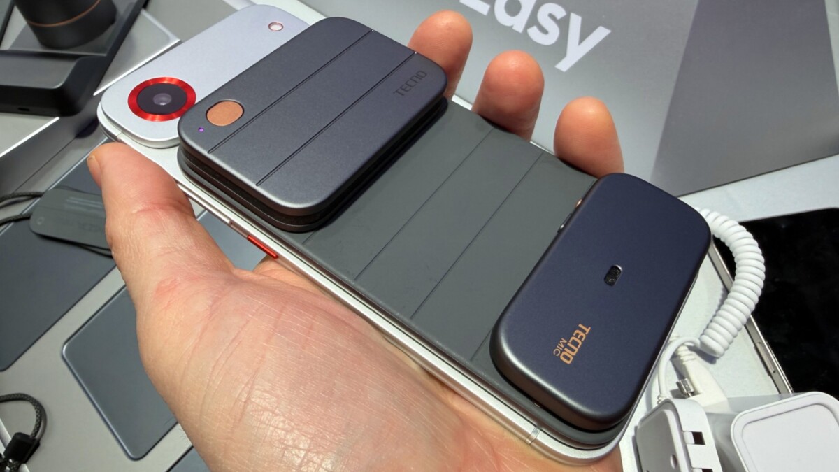 Tecno modular phone
