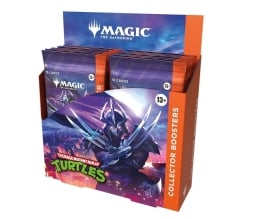 The Magic: The Gathering Teenage Mutant Ninja Turtles - Collector Booster Box on a white background